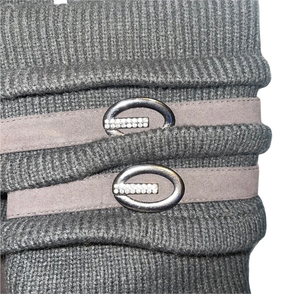 Lucita FIFI Sweater Knit Heel Boot - Picture 3 of 8